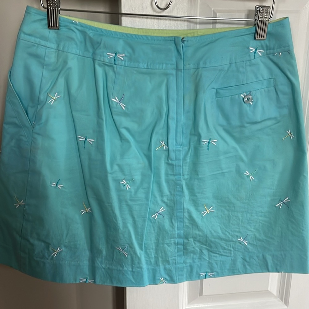 Vintage Lily Pulitzer Dragonfly Skort - Picture 2 of 3